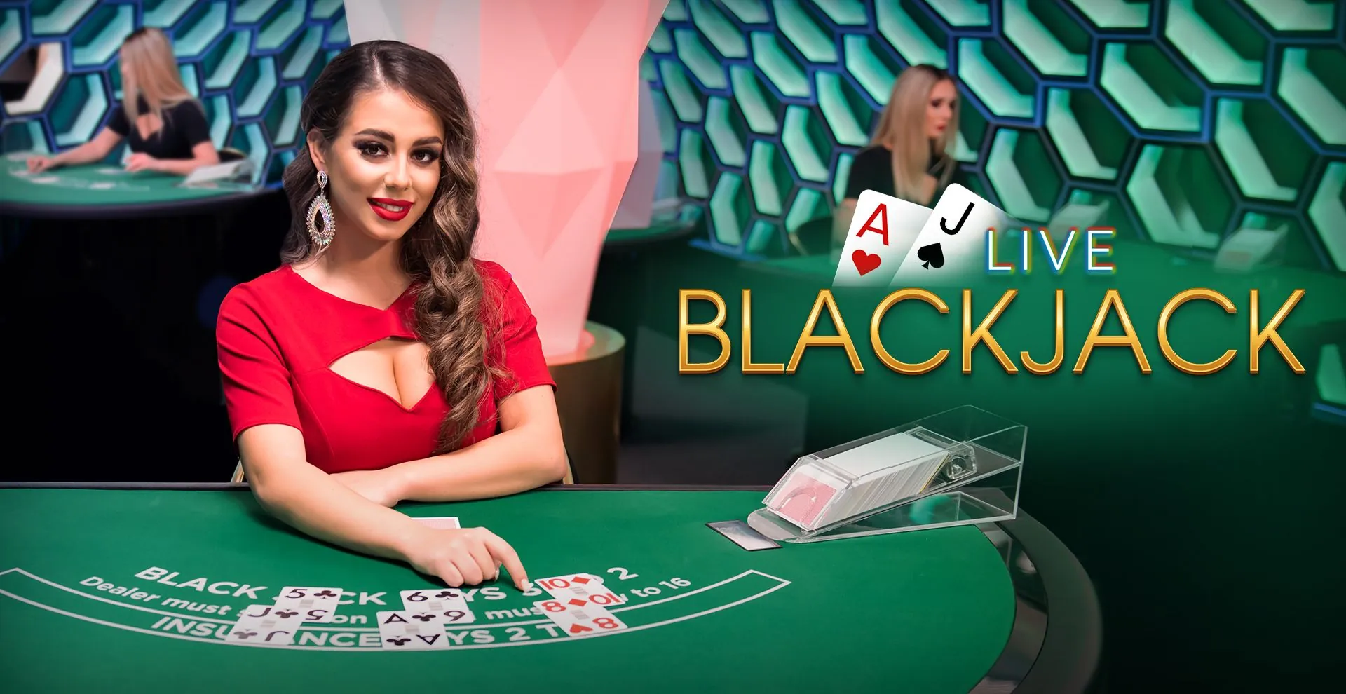 Live Blackjack von Live-Dealer